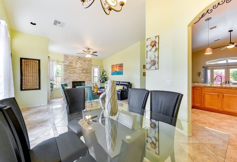 Desert Hot Springs Retreat W/ Private Pool & Patio