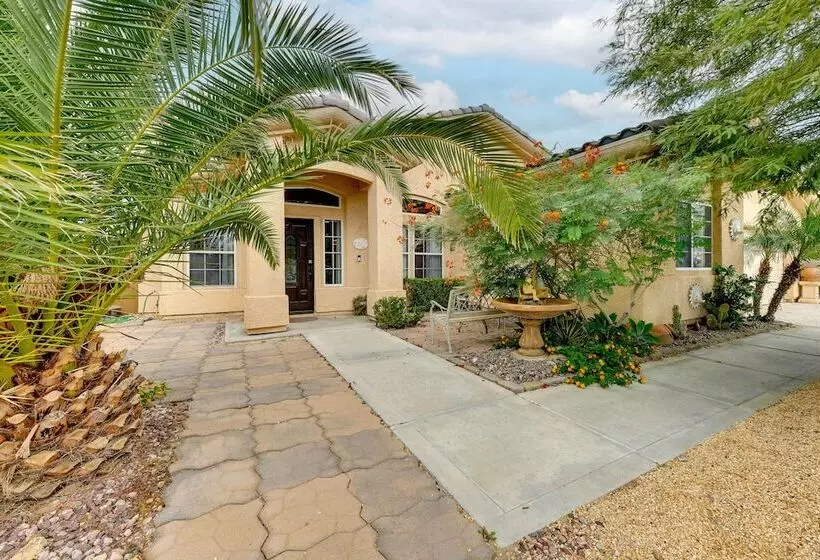 Desert Hot Springs Retreat W/ Private Pool & Patio