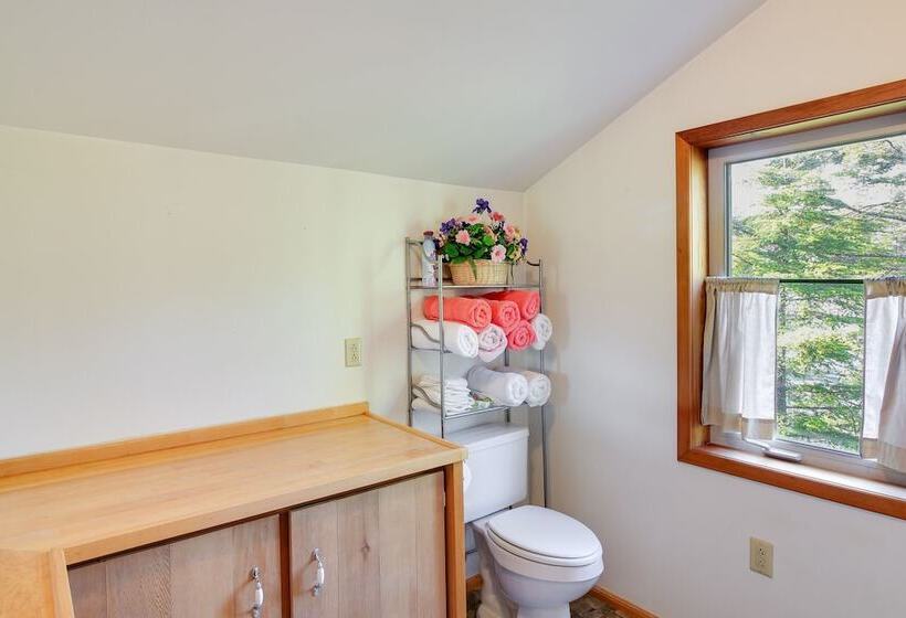 Forested Coffman Cove Cabin W/ Wood Burning Stove!