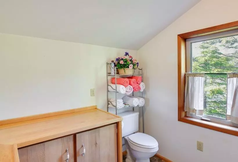 Forested Coffman Cove Cabin W/ Wood Burning Stove!