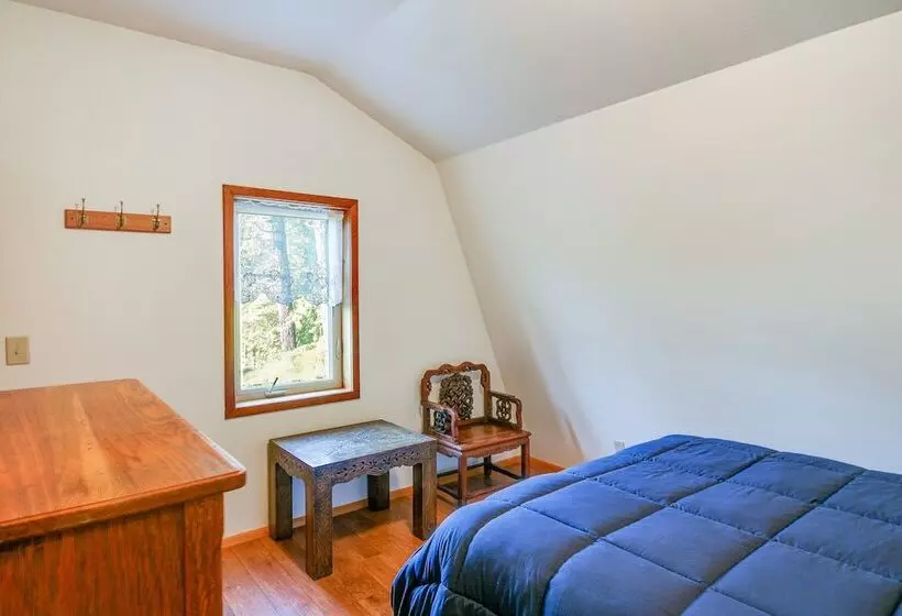 Forested Coffman Cove Cabin W/ Wood Burning Stove!