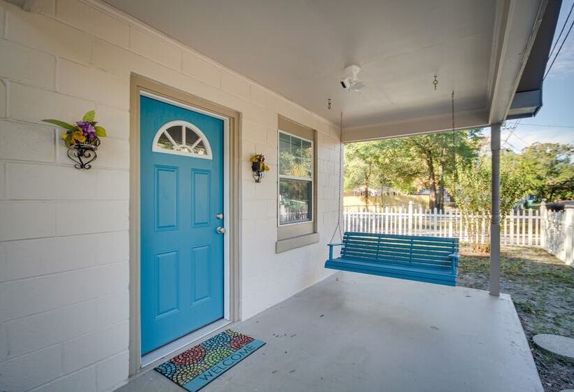 Gulfport Home W/ Fire Pit: Rv/trailer Parking