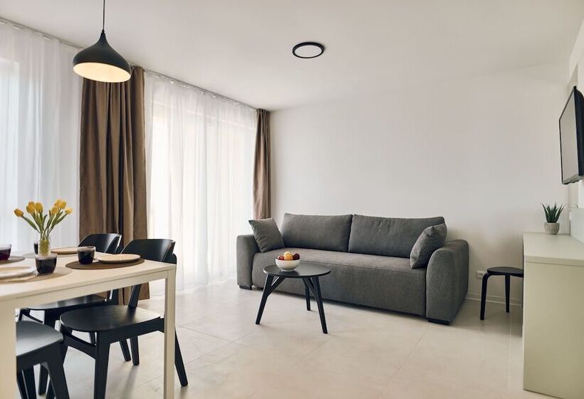 فندق Malinska Green Apartments