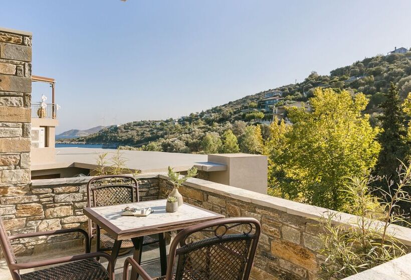 בית מלון כפרי Paramithenio Village Beach Resort & Spa