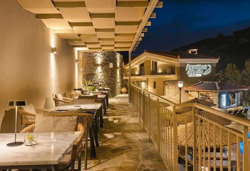 בית מלון כפרי Paramithenio Village Beach Resort & Spa