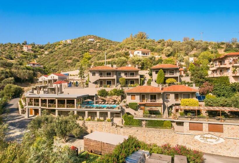 בית מלון כפרי Paramithenio Village Beach Resort & Spa
