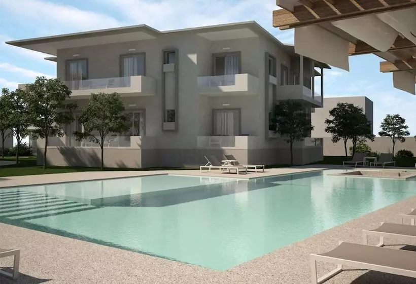 Hotelli Studio Nikiti Beach