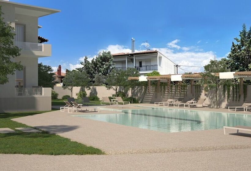 فندق Studio Nikiti Beach