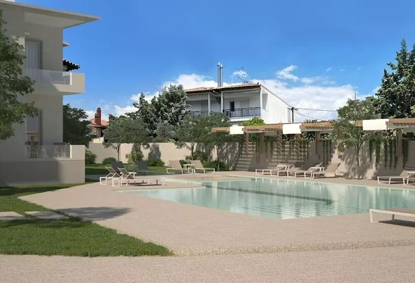 Hotelli Studio Nikiti Beach