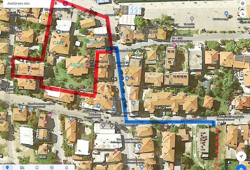 فندق Studio Nikiti Beach