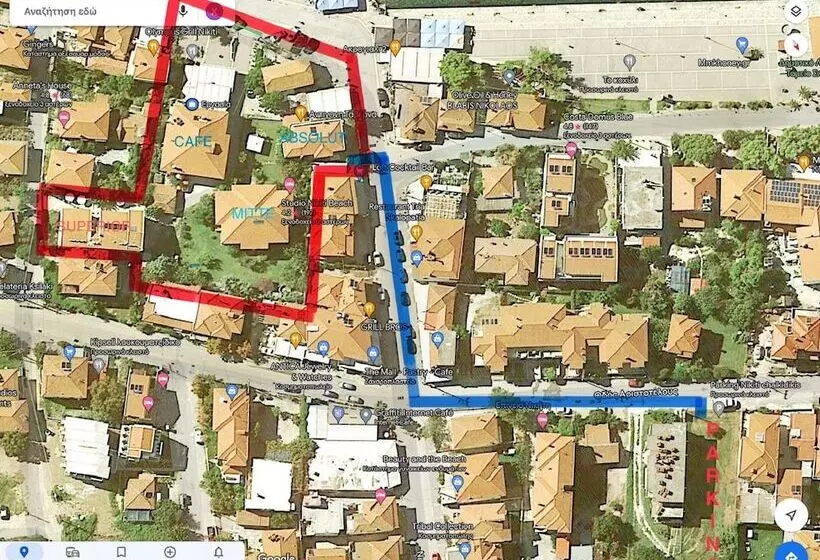 Hotelli Studio Nikiti Beach