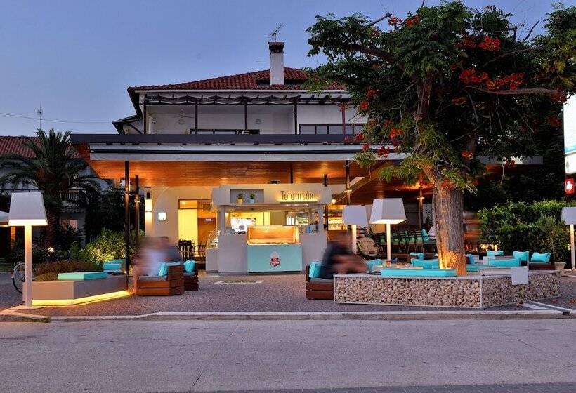 فندق Studio Nikiti Beach