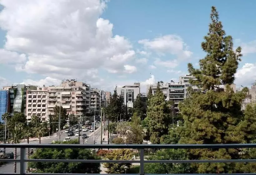 ホテル Synpiraeus Apartments & Studios