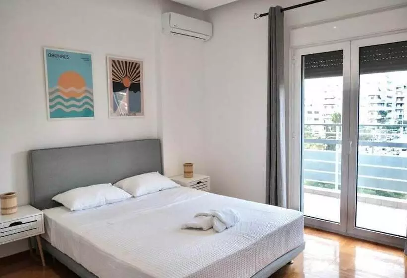 ホテル Synpiraeus Apartments & Studios