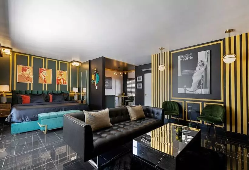 Hotelli The Velvet Rope Ps