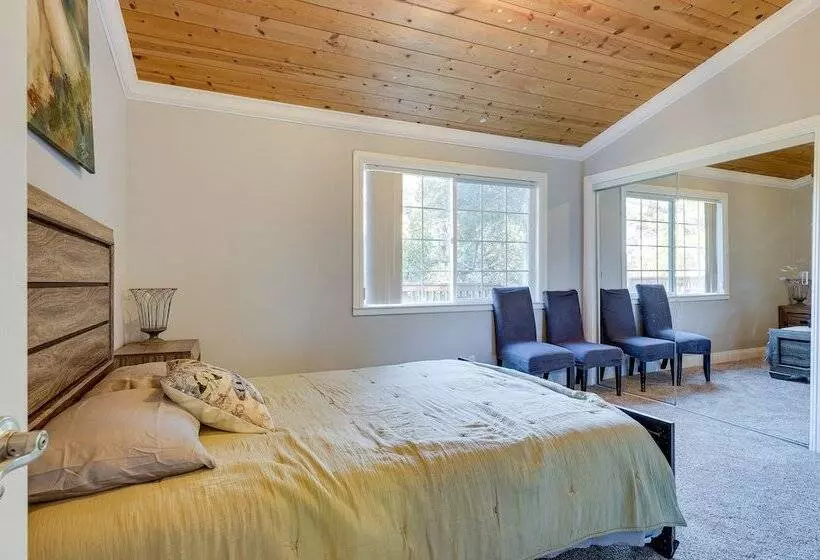 Peaceful Lower Lake Home ~ 5 Mi To Clear Lake!