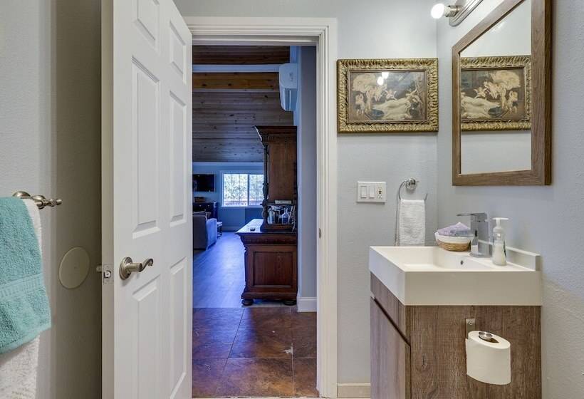 Peaceful Lower Lake Home ~ 5 Mi To Clear Lake!