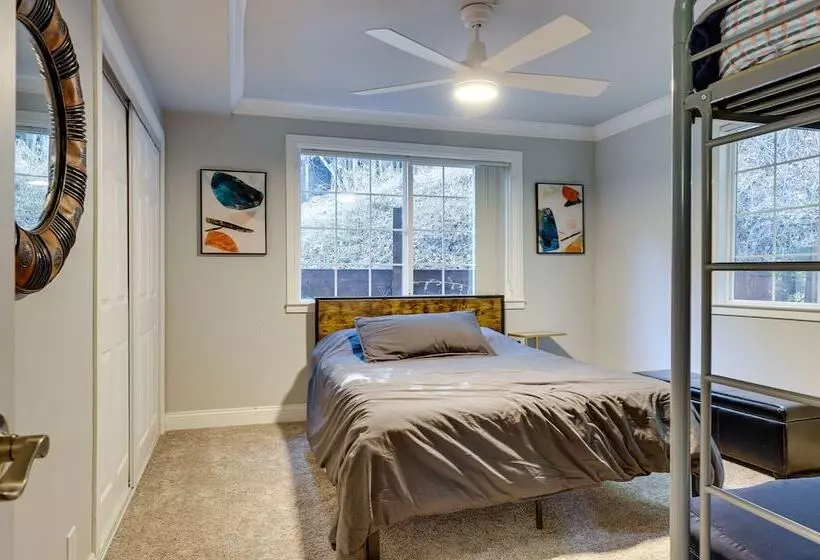 Peaceful Lower Lake Home ~ 5 Mi To Clear Lake!