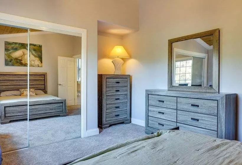 Peaceful Lower Lake Home ~ 5 Mi To Clear Lake!