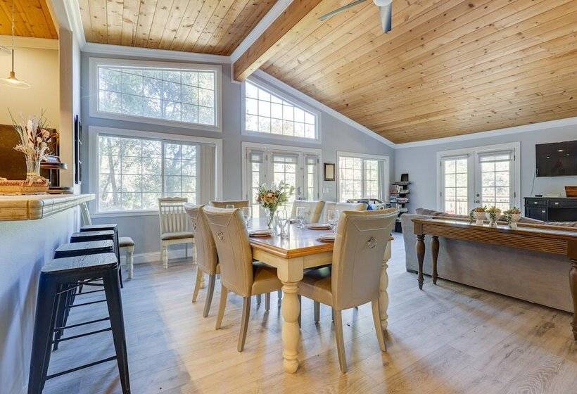 Peaceful Lower Lake Home ~ 5 Mi To Clear Lake!