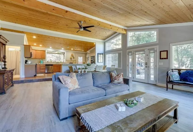 Peaceful Lower Lake Home ~ 5 Mi To Clear Lake!