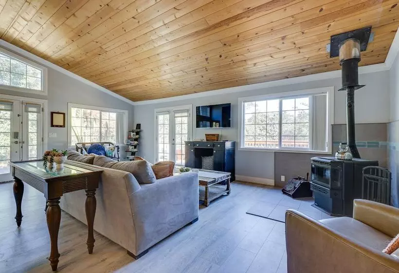 Peaceful Lower Lake Home ~ 5 Mi To Clear Lake!