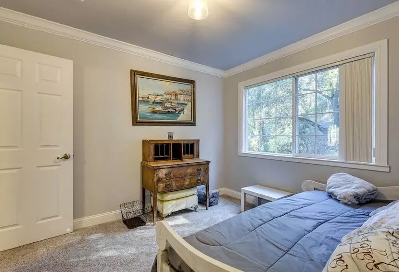 Peaceful Lower Lake Home ~ 5 Mi To Clear Lake!