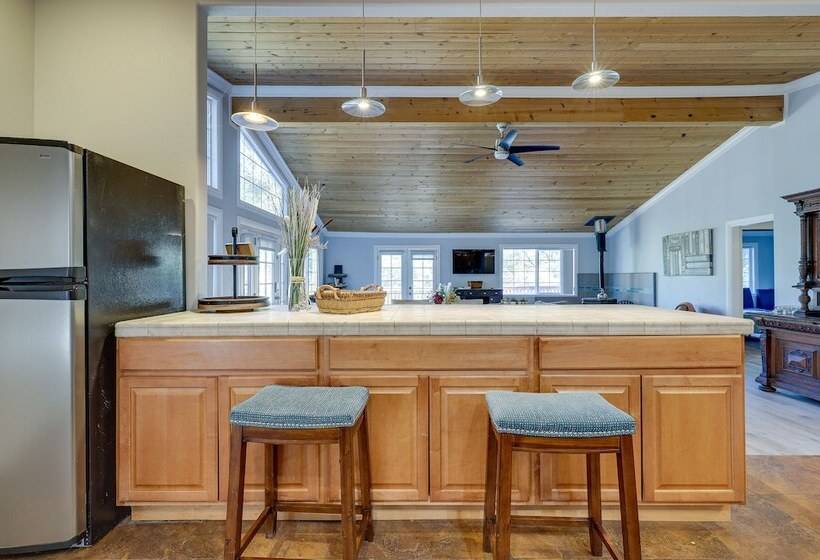 Peaceful Lower Lake Home ~ 5 Mi To Clear Lake!