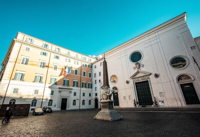 פנסיון Domus In Pantheon