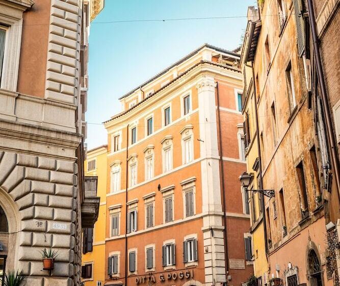 פנסיון Domus In Pantheon