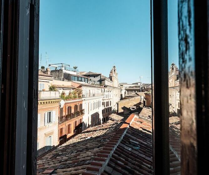 פנסיון Domus In Pantheon