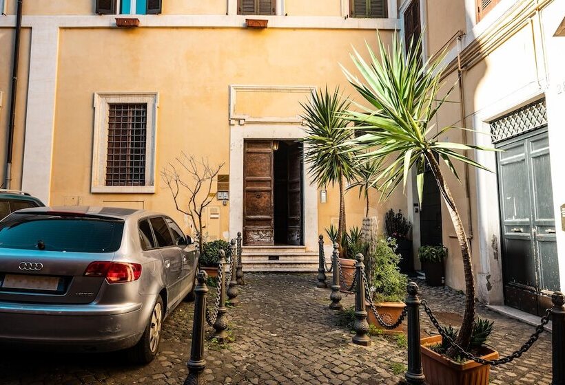 פנסיון Domus In Pantheon