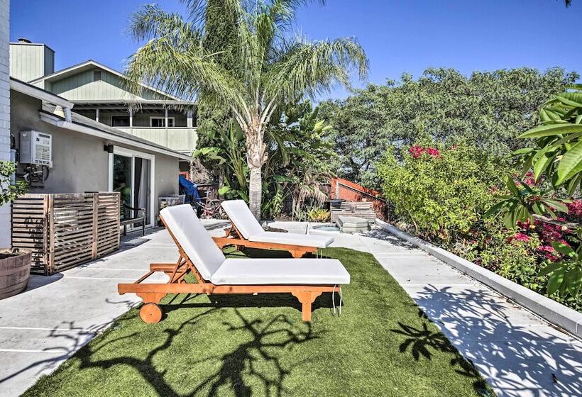 San Diego Gem W/ Private Hot Tub, Close To Dtwn!