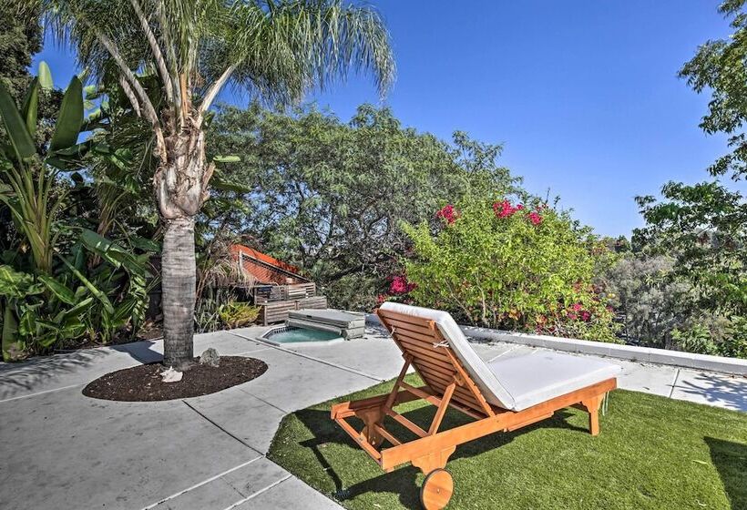 San Diego Gem W/ Private Hot Tub, Close To Dtwn!
