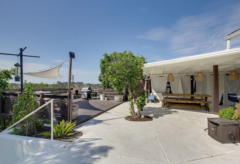 San Diego Gem W/ Private Hot Tub, Close To Dtwn!