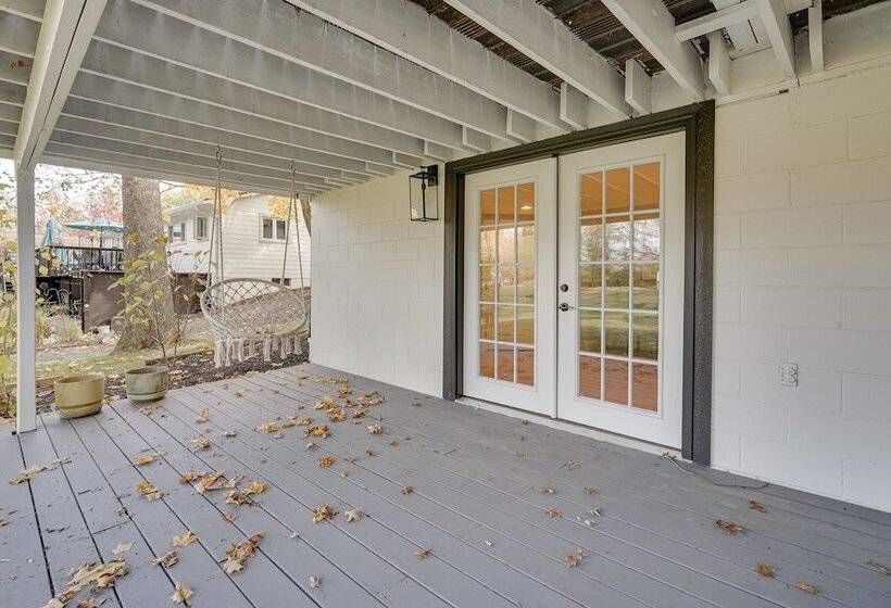 Powell Home W/ Fire Pit   5 Mi To Columbus Zoo!