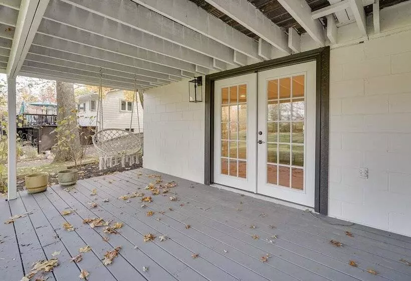 Powell Home W/ Fire Pit   5 Mi To Columbus Zoo!