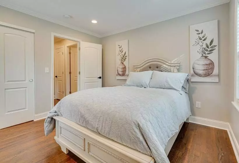 Powell Home W/ Fire Pit   5 Mi To Columbus Zoo!