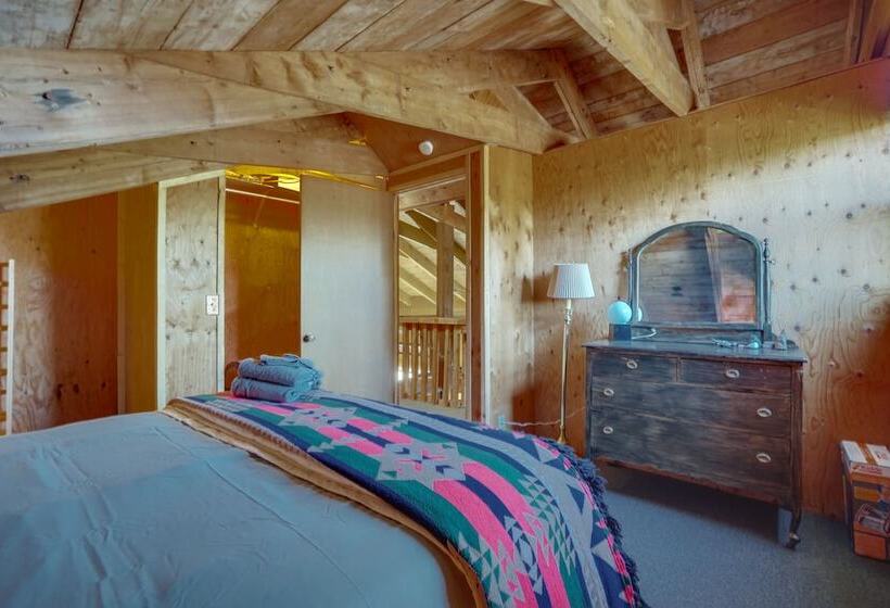 Red Feather Lakes Cabin W/ Deck & Views!