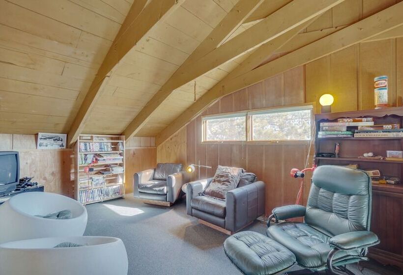 Red Feather Lakes Cabin W/ Deck & Views!