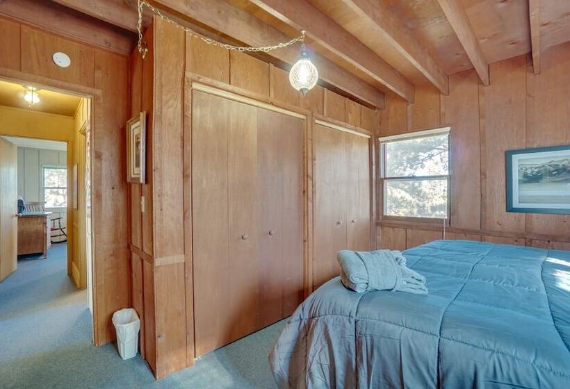 Red Feather Lakes Cabin W/ Deck & Views!