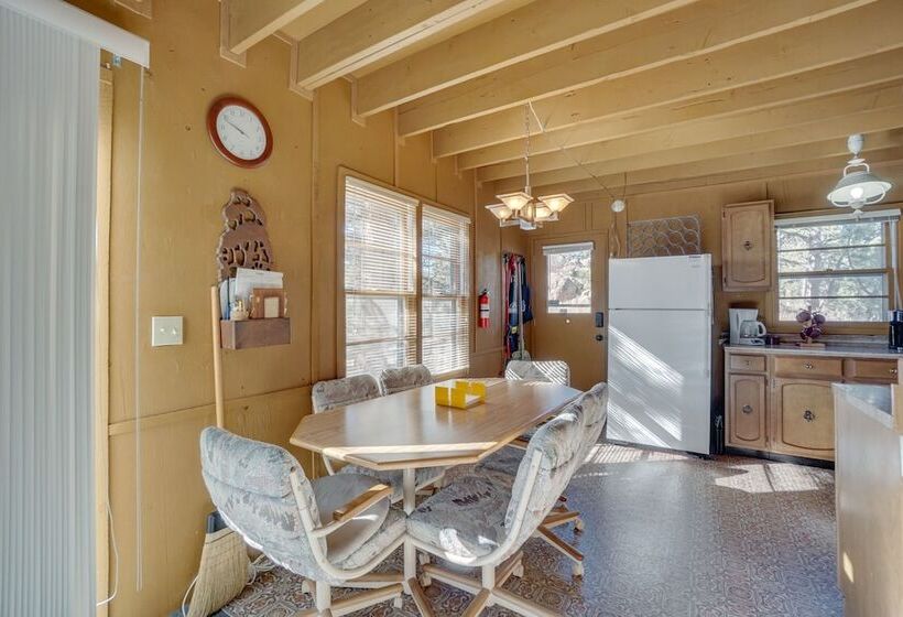 Red Feather Lakes Cabin W/ Deck & Views!