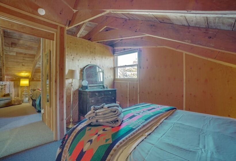 Red Feather Lakes Cabin W/ Deck & Views!