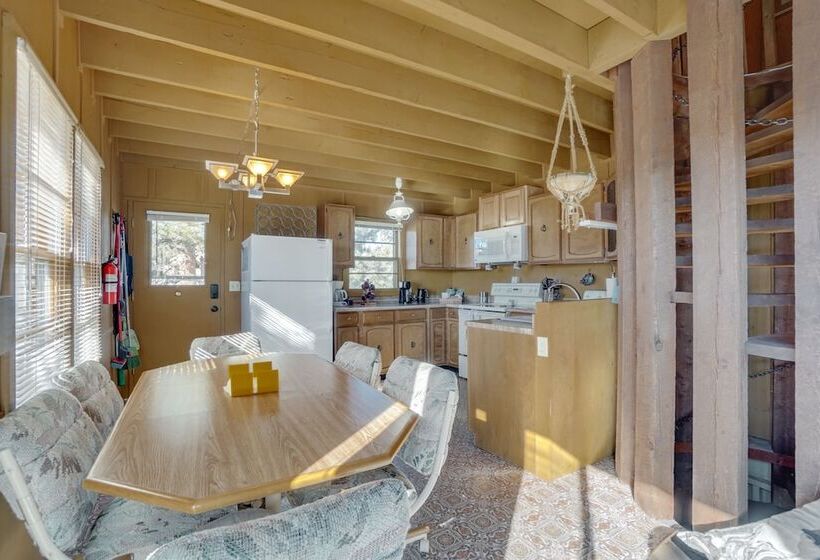 Red Feather Lakes Cabin W/ Deck & Views!