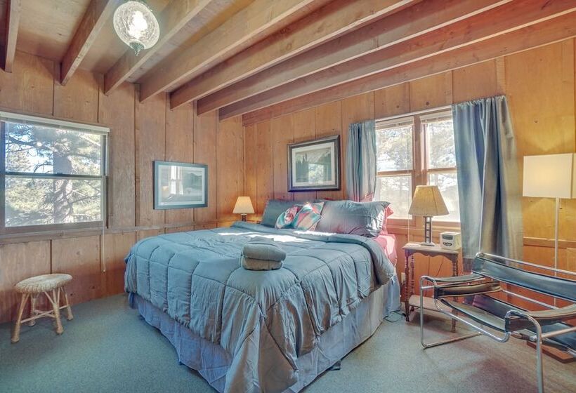 Red Feather Lakes Cabin W/ Deck & Views!