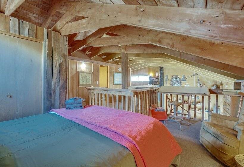 Red Feather Lakes Cabin W/ Deck & Views!