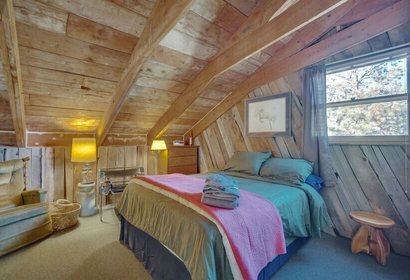 Red Feather Lakes Cabin W/ Deck & Views!