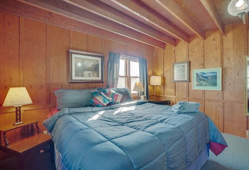 Red Feather Lakes Cabin W/ Deck & Views!