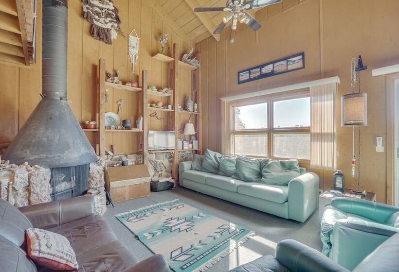 Red Feather Lakes Cabin W/ Deck & Views!