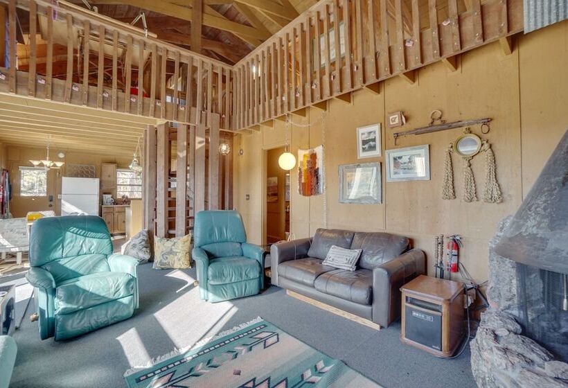 Red Feather Lakes Cabin W/ Deck & Views!